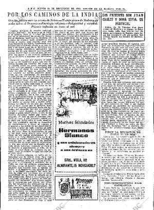 ABC MADRID 24-12-1964 página 71