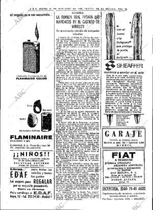 ABC MADRID 24-12-1964 página 72