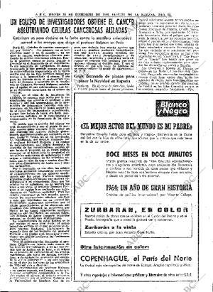 ABC MADRID 24-12-1964 página 73