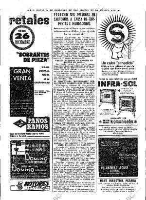 ABC MADRID 24-12-1964 página 74