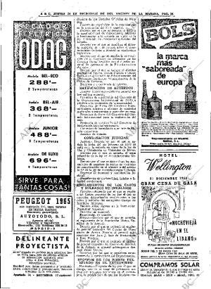 ABC MADRID 24-12-1964 página 76