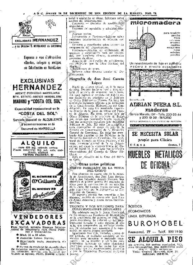 ABC MADRID 24-12-1964 página 78