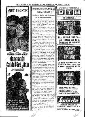 ABC MADRID 24-12-1964 página 82