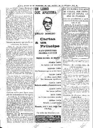 ABC MADRID 24-12-1964 página 84