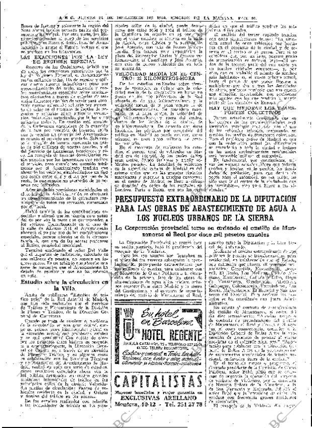 ABC MADRID 24-12-1964 página 91