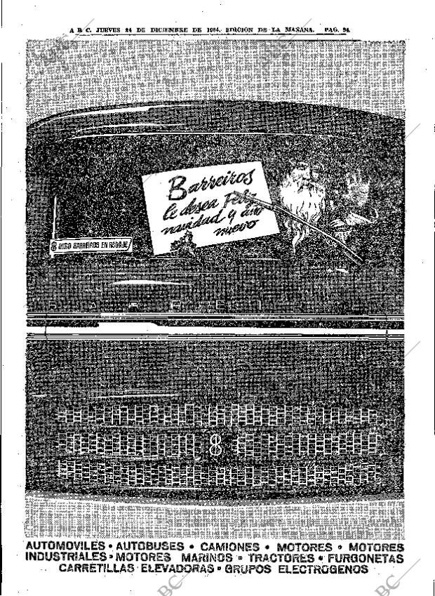 ABC MADRID 24-12-1964 página 94