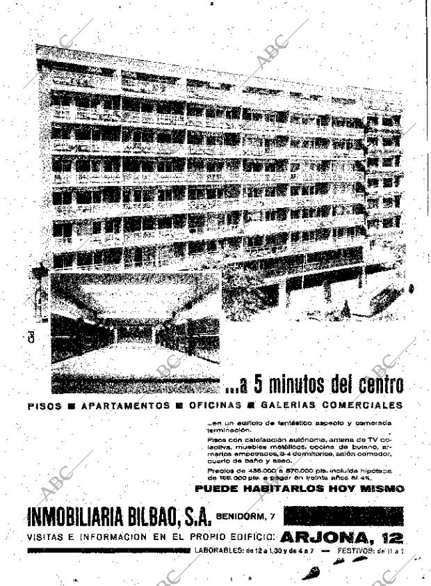 ABC SEVILLA 27-12-1964 página 45