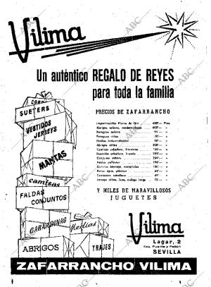 ABC SEVILLA 27-12-1964 página 62