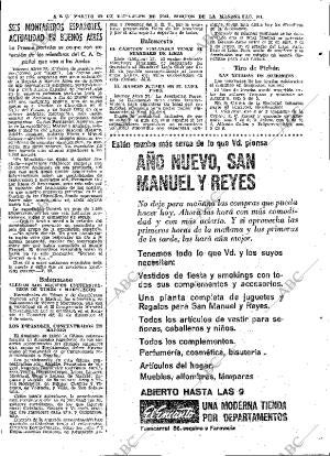 ABC MADRID 29-12-1964 página 101