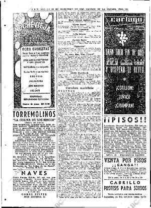 ABC MADRID 29-12-1964 página 104