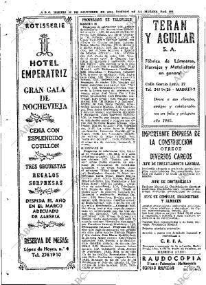 ABC MADRID 29-12-1964 página 108