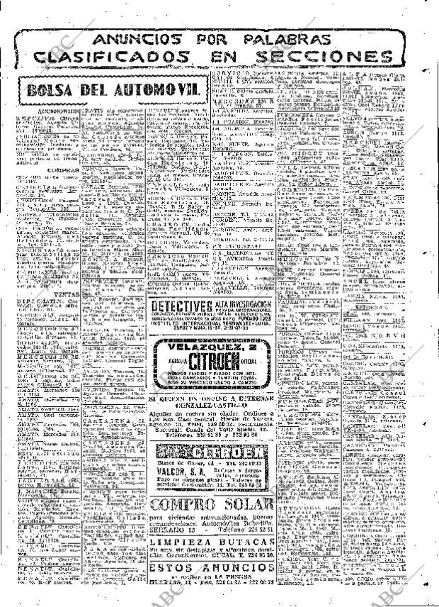 ABC MADRID 29-12-1964 página 109