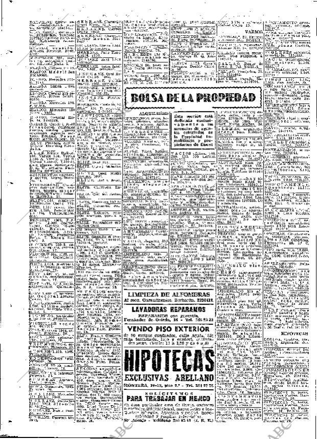 ABC MADRID 29-12-1964 página 110
