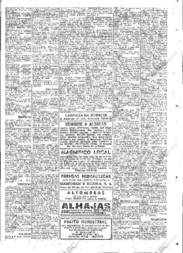 ABC MADRID 29-12-1964 página 111
