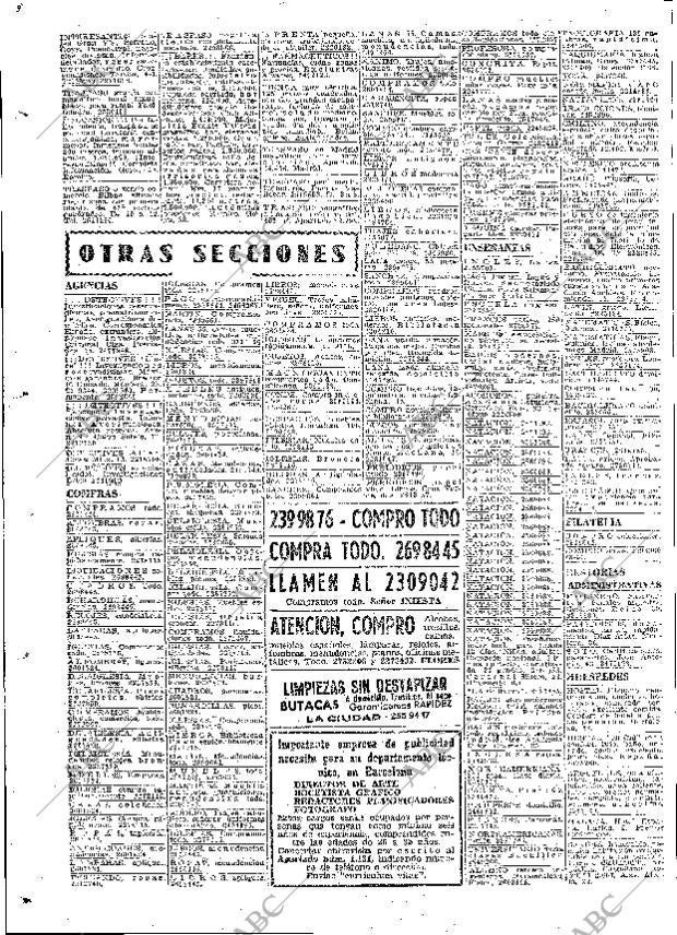 ABC MADRID 29-12-1964 página 112