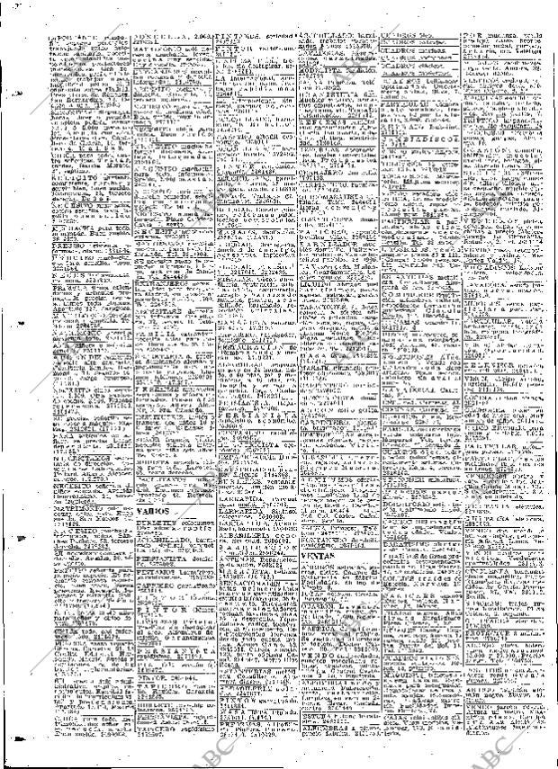 ABC MADRID 29-12-1964 página 114