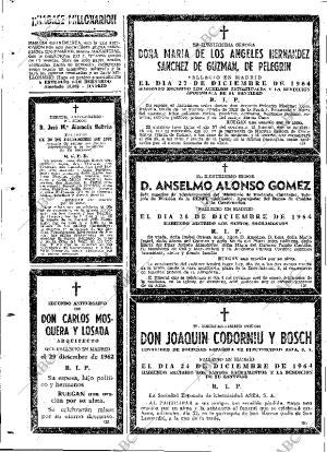 ABC MADRID 29-12-1964 página 116