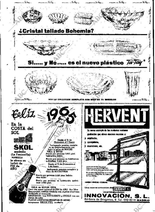 ABC MADRID 29-12-1964 página 28