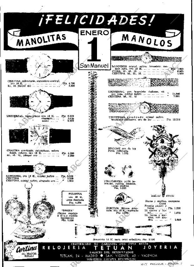ABC MADRID 29-12-1964 página 34