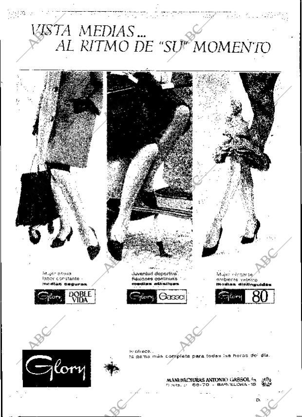 ABC MADRID 29-12-1964 página 38