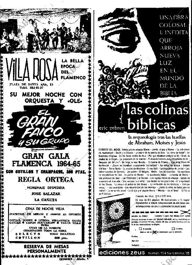ABC MADRID 29-12-1964 página 40