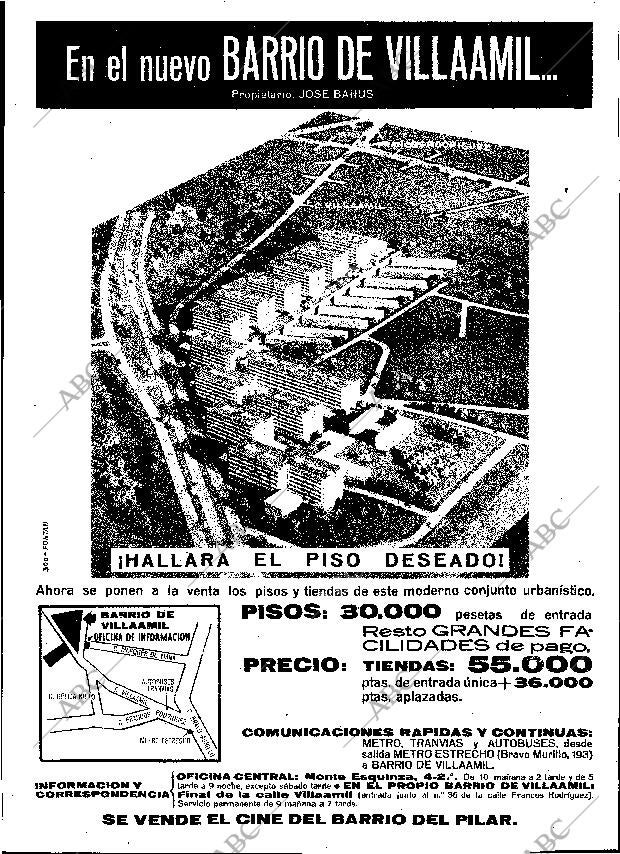 ABC MADRID 29-12-1964 página 43