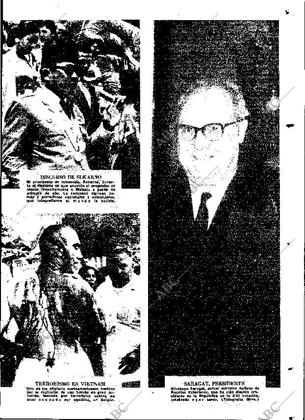 ABC MADRID 29-12-1964 página 5