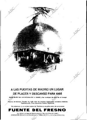 ABC MADRID 29-12-1964 página 50
