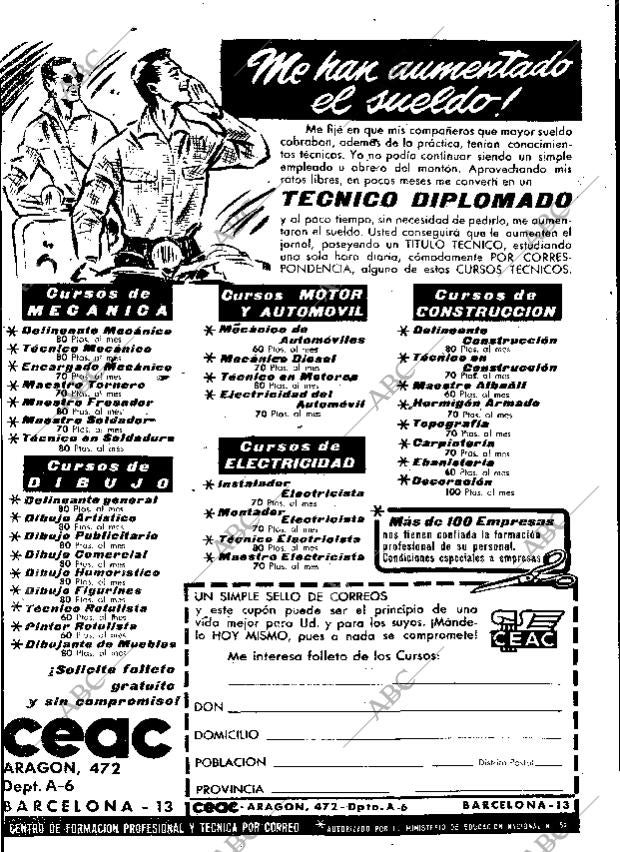 ABC MADRID 29-12-1964 página 52