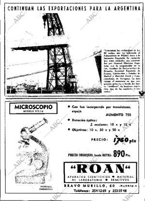 ABC MADRID 29-12-1964 página 62
