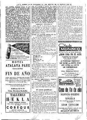ABC MADRID 29-12-1964 página 66