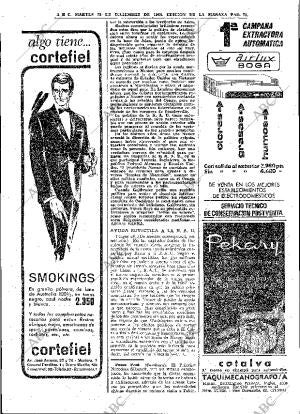 ABC MADRID 29-12-1964 página 70
