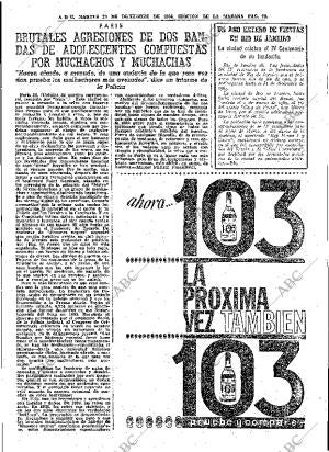 ABC MADRID 29-12-1964 página 73