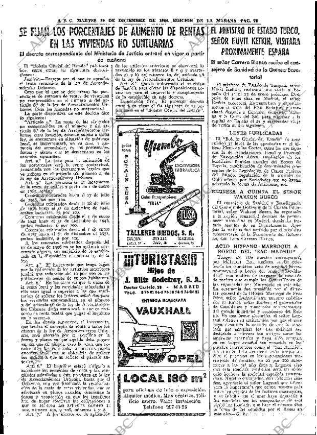 ABC MADRID 29-12-1964 página 76