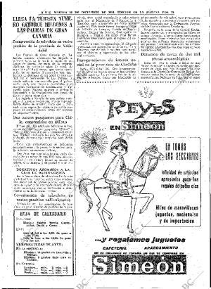 ABC MADRID 29-12-1964 página 79