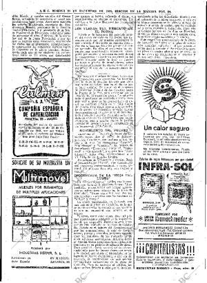 ABC MADRID 29-12-1964 página 84