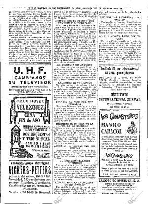 ABC MADRID 29-12-1964 página 88