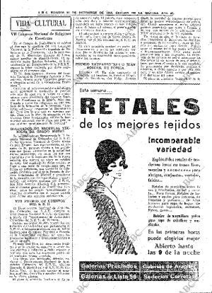ABC MADRID 29-12-1964 página 89