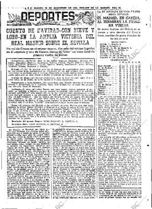ABC MADRID 29-12-1964 página 93