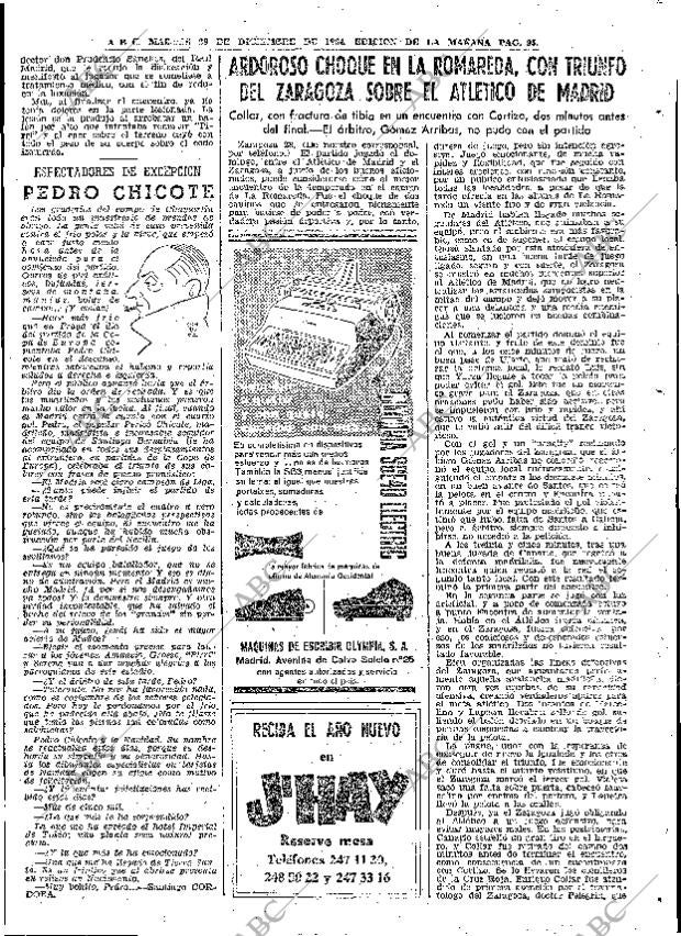 ABC MADRID 29-12-1964 página 95