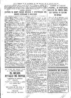 ABC MADRID 29-12-1964 página 98