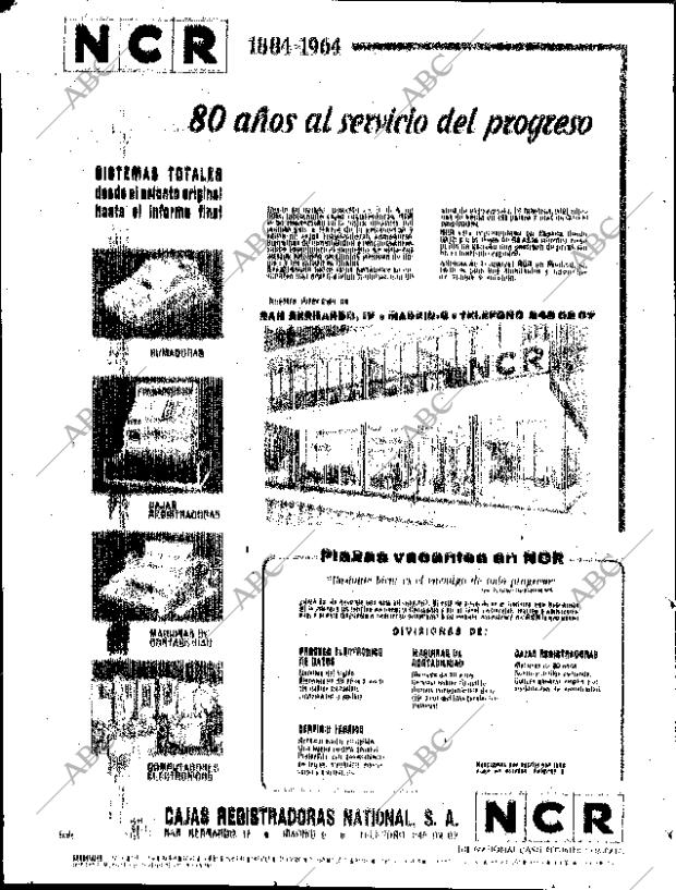 ABC SEVILLA 29-12-1964 página 18