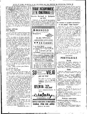 ABC SEVILLA 29-12-1964 página 42