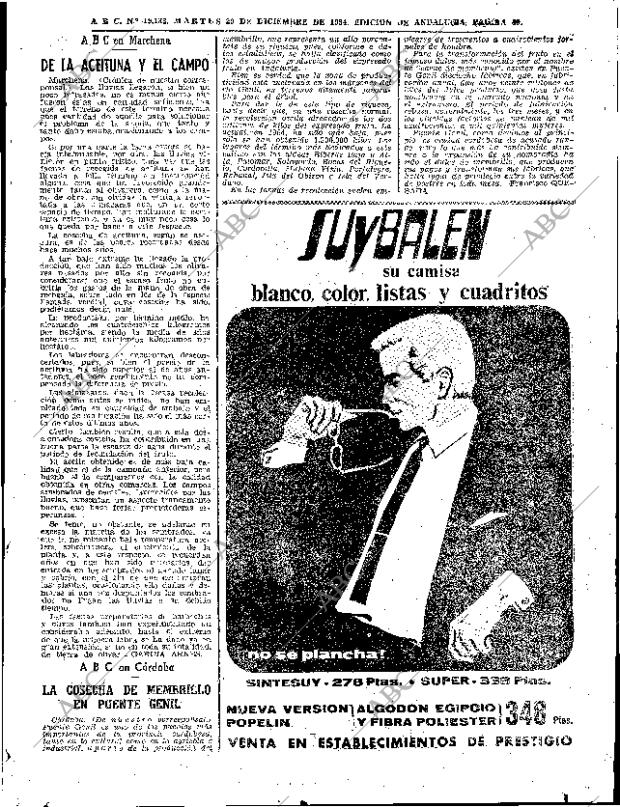 ABC SEVILLA 29-12-1964 página 45