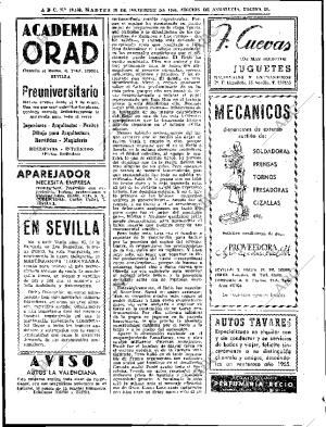 ABC SEVILLA 29-12-1964 página 60