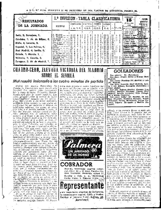 ABC SEVILLA 29-12-1964 página 63