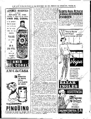 ABC SEVILLA 29-12-1964 página 66
