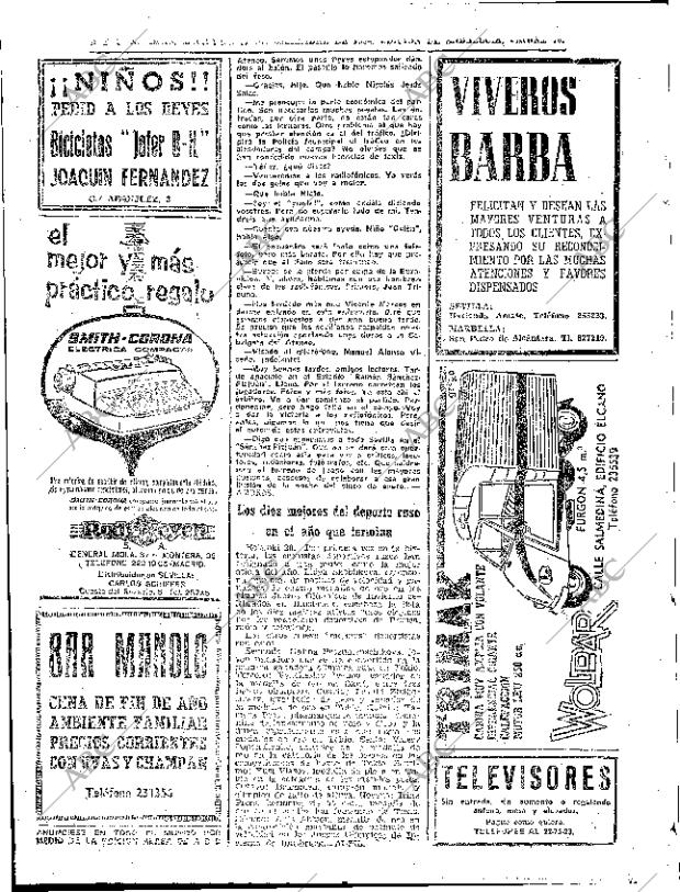 ABC SEVILLA 29-12-1964 página 70