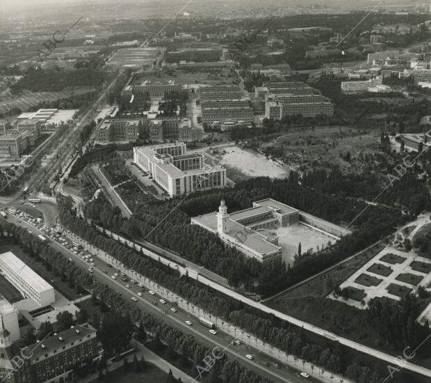 Ciudad Universitaria. Navales