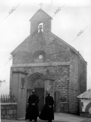 Capilla de Santiago en Roncesvalles (Navarra)